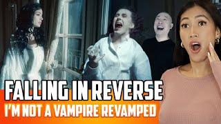 Falling In Reverse - I&#39;m Not A Vampire Revamped 1st Time Reaction