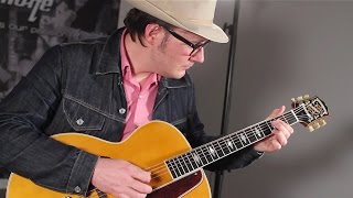 Video thumbnail for Chris Scruggs Demonstrates The Epiphone Masterbilt Century De Luxe Classic by OfficialEpiphone