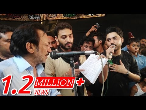 Hassan Sadiq - Raza Hassan - Ali Hamza  | Ay Alamdar E Wafa | Live Noha 2019 At Khan Sabb Place Fsd.