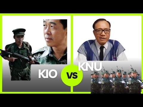 KNU vs KIO Comparison နှိုင်းယှဥ်ခြင်း