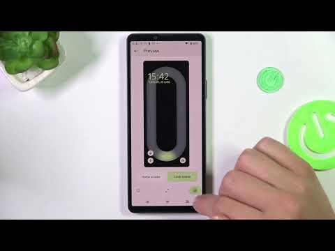 How to Change Lock Screen Wallpaper on SONY Xperia 10 VI – Wallpaper Settings