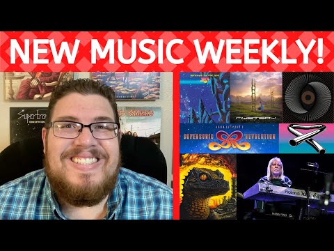 New Music Weekly 2023 #14 w/ Yes, Supersonic Revolution, Mystery, Rick Wakeman, King Gizz and More!