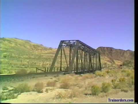 Classic Railroad Series 866 - WB SP Rio Grande at Palisade Canyon,Nevada 9-15-1992