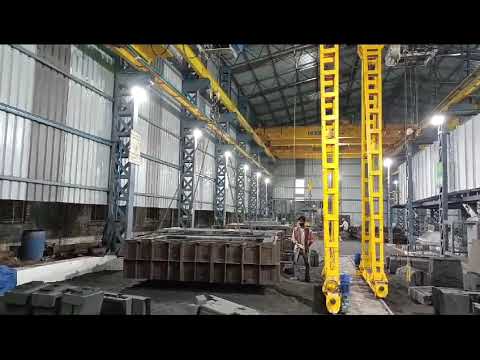 Pillar Mounted Jib Crane