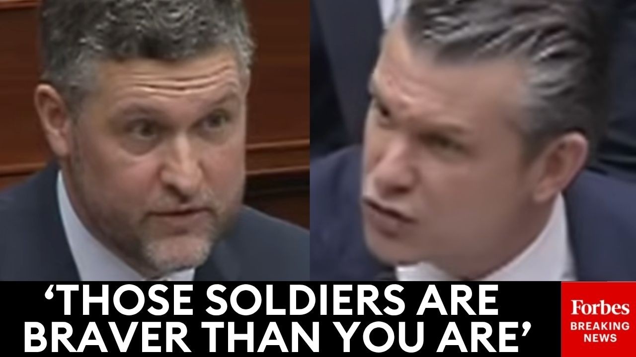 Video | 'You Need To Resign, Immediately!': Ryan And Hegseth Get Into Brutal Clash Over Iran War Casualties
