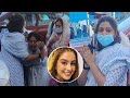 Falaq Naaz Sister Shafaq Naaz Crying Uncontrollable At Tunisha Sharma Last Rites