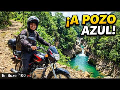 VIAJE A POZO AZUL EN MI BOXER CT100 | LEJANÍAS - META