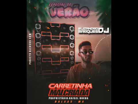 Track do Cd Carretinha Malcriada 2023 de Balsas- Ma Especial de Verão Dj Elizandro Marques🔥🔊