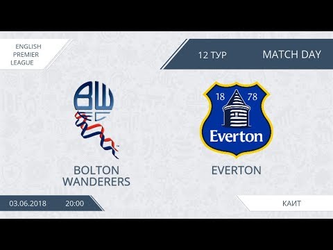 AFL18. England. Premier League. Day 12. Bolton Wanderers - Everton