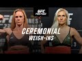 UFC San Antonio: Ceremonial Weigh-In