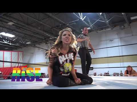 Jessicka Havok vs. Allie from RISE - ASCENT, Episode 8 - Fire vs. Nice