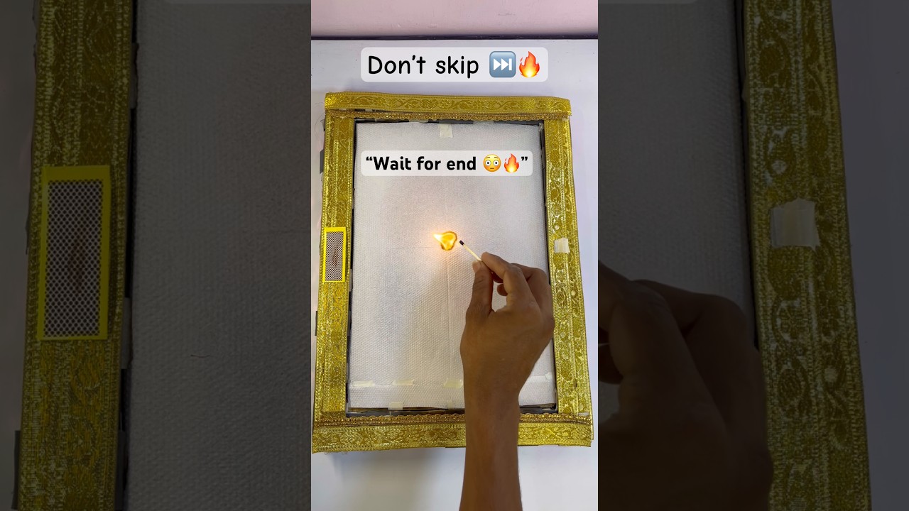 👉 Fire se Drawing Reveal 😳🔥