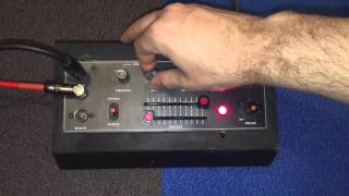 Video thumbnail for Korg Synthpedal FK-1 VCF - Vintage Analog FIlter by You Are The Robots