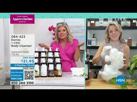 HSN | KORRES Beauty / KERANIQUE Haircare 04.10.2023 - 12 PM