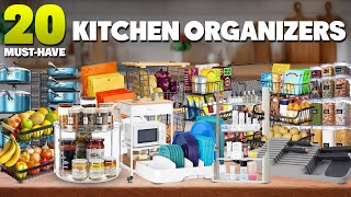 20 Must Have Small Kitchen Organizers on Amazon You Must See