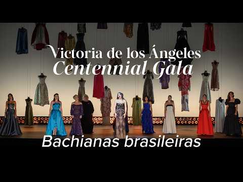 Bachianas brasileiras – VICTORIA DE LOS ÁNGELES CENTENNIAL GALA – Gran Teatre del Liceu