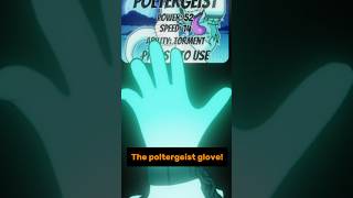 👻ROBLOX SLAP BATTLES POLTERGEIST GLOVE! #roblox #slapbattles #shorts