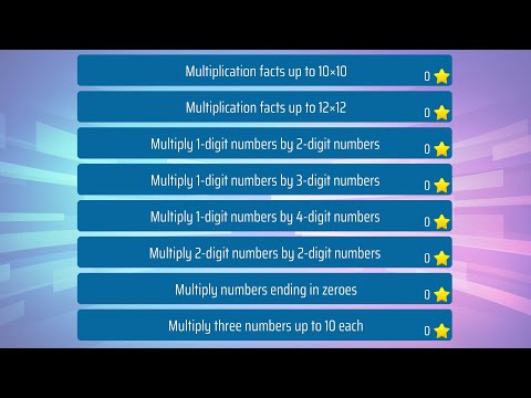 Multiplication 4th grade Math Video