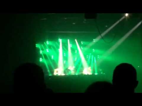 Koncert dizzy Mizz lizzy d. 2/5 i forum