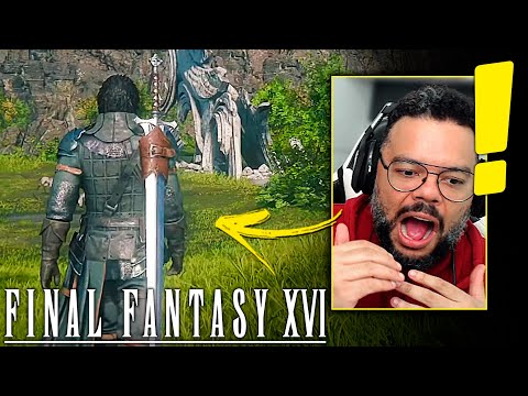 HOW AMAZING!!!! 22 MINUTES OF NEW FINAL FANTASY 16 GAMEPLAY WILL SAVE YOUR DAY - REACT