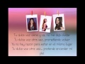 Tu Dulce Voz (letra) RBD