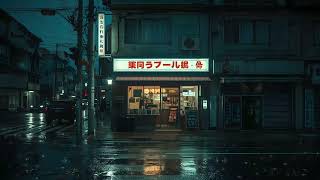 Tokyo After Midnight 🌙 Lofi Sleep Mix with Rain Ambience