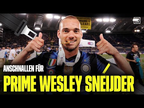 Ballon d'Or verdient? Hier kommt PRIME Wesley Sneijder