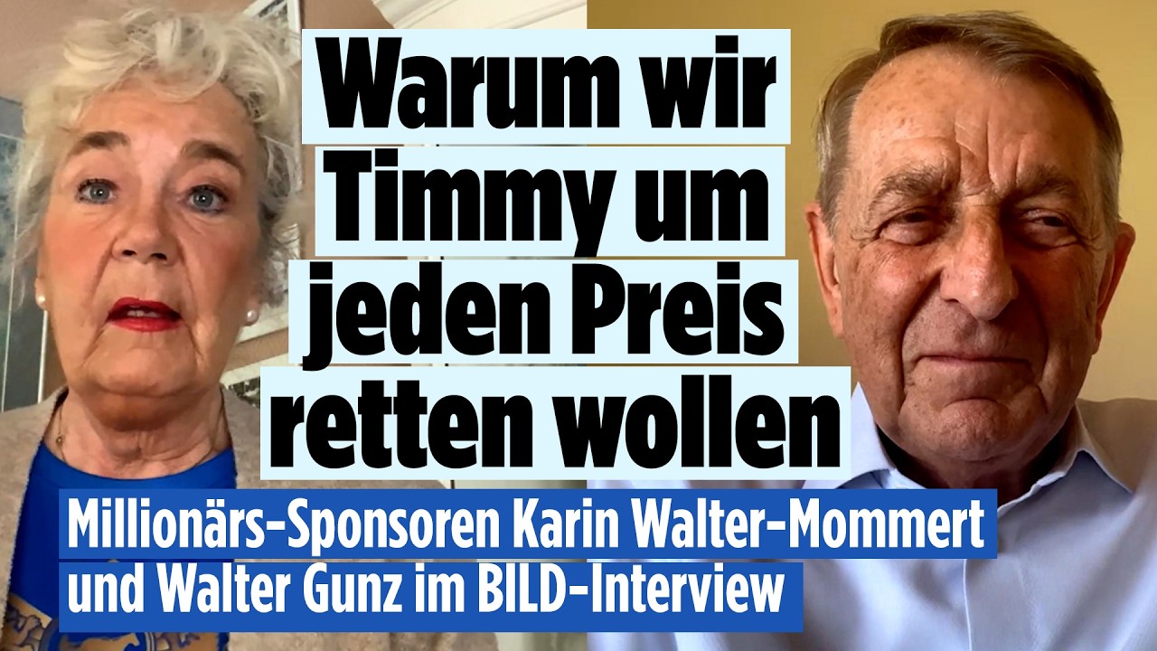 RETTUNG FÜR BUCKELWAL TIMMY: Millionäre kämpfen um sein Überleben
