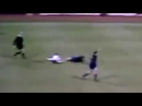 Leeds United - Barcelona 1975 Brawl Football