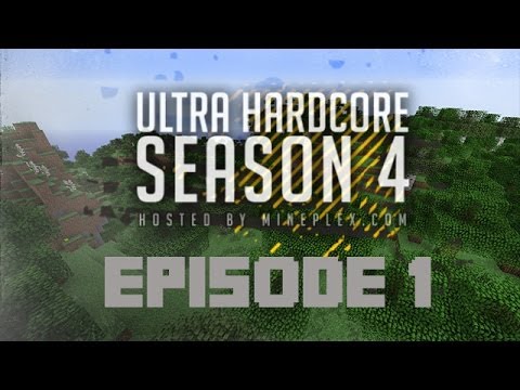 Minecraft Ultra Hardcore: Season 4: Episode 1: Team Chunk Errors!