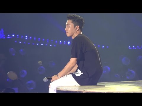 160911 젝스키스(SECHSKIES) YELLOW NOTE - 기억해줄래 (은지원 Eun Jiwon focus)