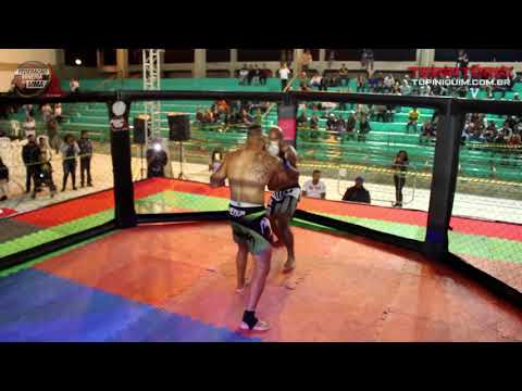 Fabio Cyborg vs José da Cruz - Campeonato Mineiro de MMA 2018