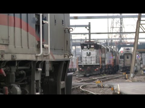 NJ Transit Power Plant