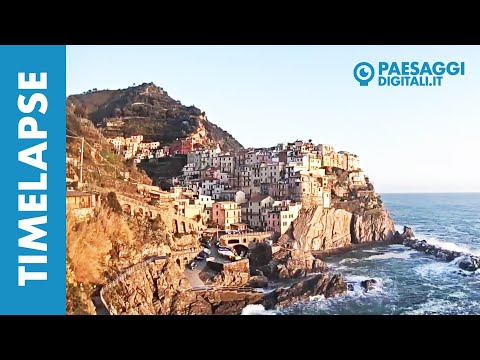 Una Giornata alla Cinque Terre (SP) - Manarola in TimeLapse
