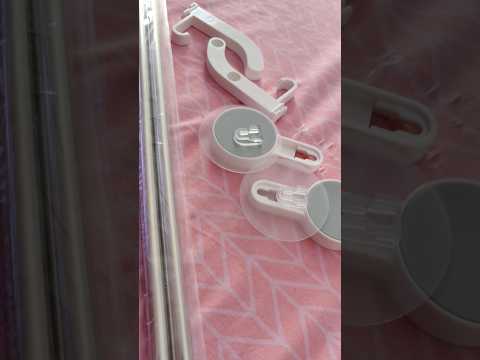 Silver steel pipe towel holder, for home