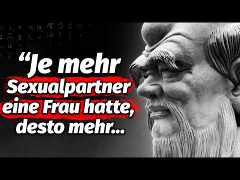 KONFUZIUS: VERBOTENE Zitate & Weisheiten, die du hören MUSST