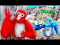 I Made A TOXIC Kid S VR BREAK After Losing 1v1