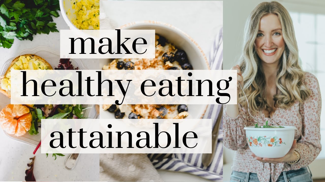 Top 5 healthy eating mistakes people make everyday (and how to fix them!)