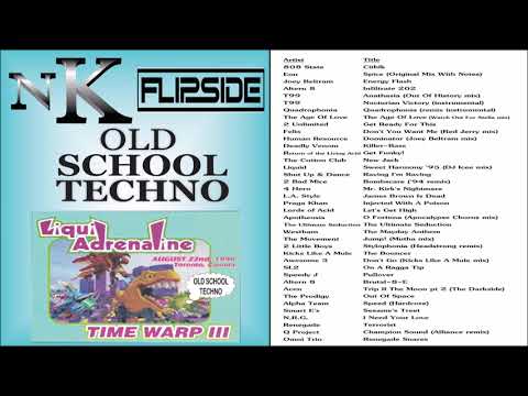 DJ NK with MC Flipside - Old School Techno