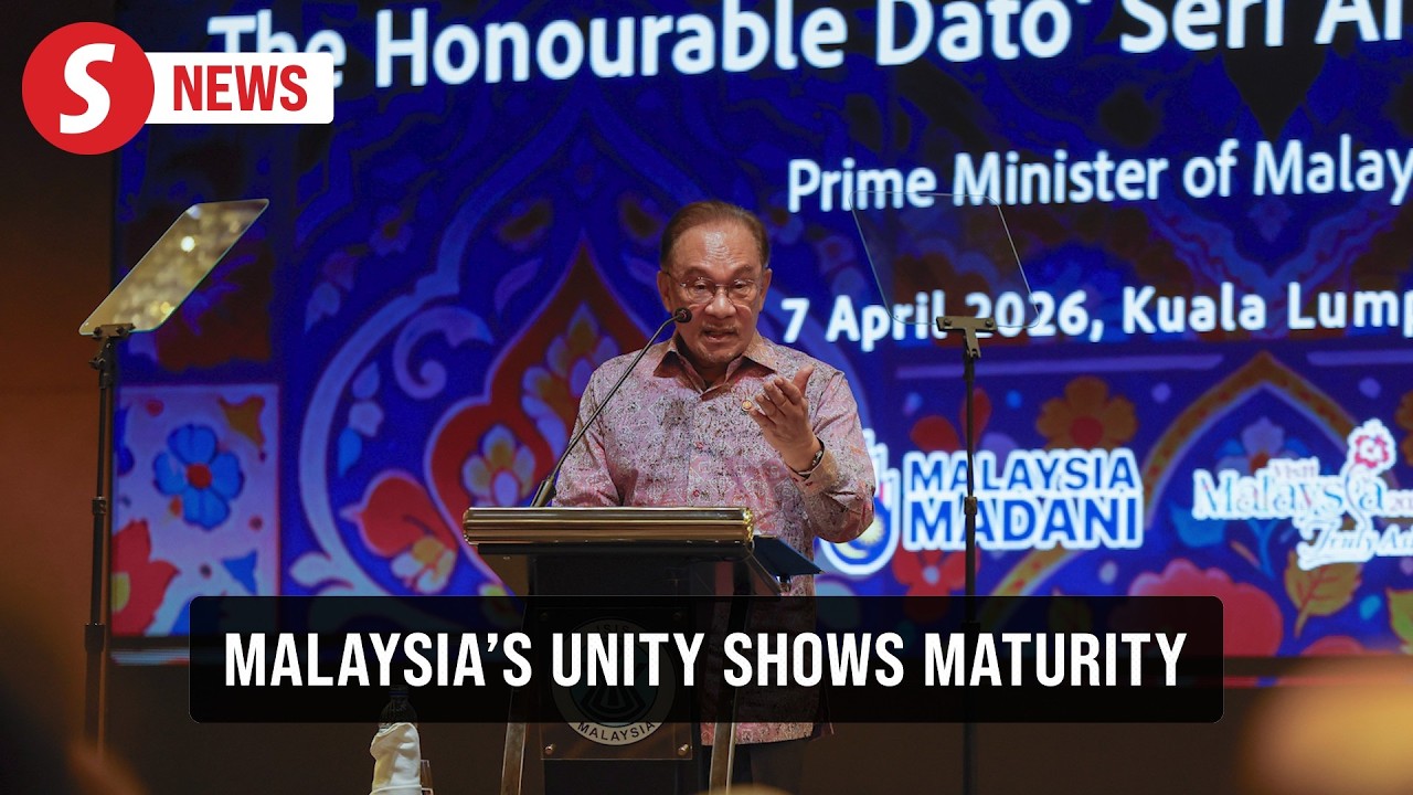 Malaysia's ability to maintain unity a sign of maturity – PM Anwar