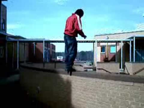 David Chabala Does A Backtlip