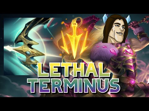 Challenger Taric Jungle - Lethal Tempo Terminus BONKING