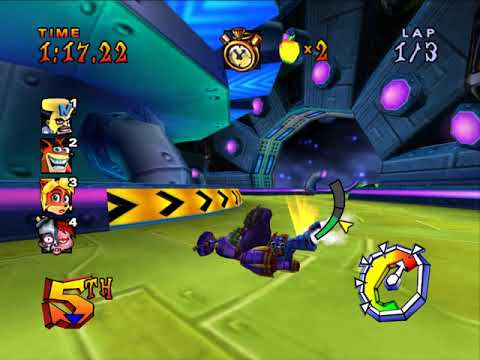 Playing as Emperor Velo in Arcade Race - Crash Nitro Kart Modding