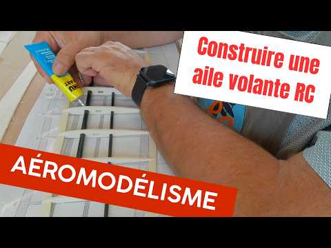 Building an RC plane from a plan, episode 1: the Venice flying wing from FMT