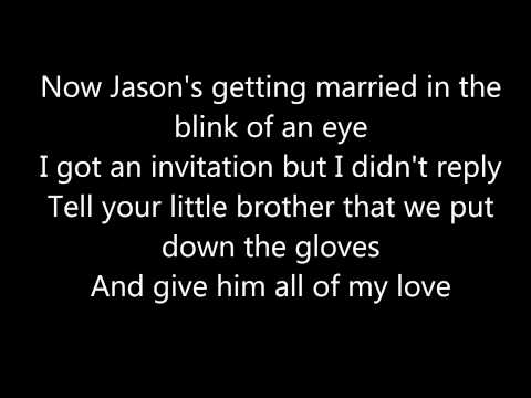 The killers - Just Another Girl Lyric Video (lyrics on screen)