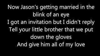 The killers - Just Another Girl Lyric Video (lyrics on screen)