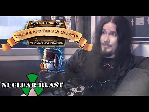 TUOMAS HOLOPAINEN - The Life And Times Of Scrooge (OFFICIAL INTERVIEW)