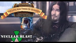 TUOMAS HOLOPAINEN - The Life And Times Of Scrooge (OFFICIAL INTERVIEW)