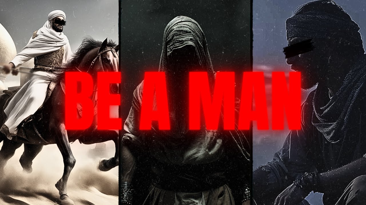 How To Become A Man Like Prophet Muhammad (SAW) | ISLAMIC MOTIVATIONAL VIDEO!