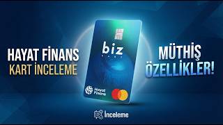 HAYAT FİNANS BANKA KARTI İNCELEME